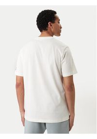 Adidas - adidas T-Shirt Earth Day Padel Graphic KB4906 Biały Regular Fit. Kolor: biały. Materiał: bawełna #5