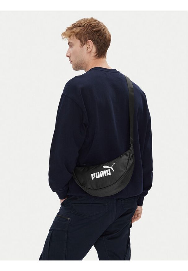 Puma Nerka Base Half Moon 913470 Czarny. Kolor: czarny. Materiał: materiał