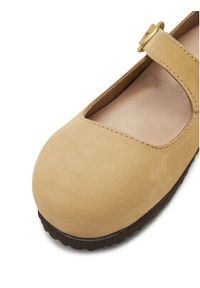 Birkenstock Baleriny Tracy 1029776 Beżowy. Kolor: beżowy. Materiał: skóra, nubuk #2