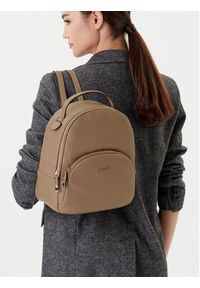 Liu Jo Plecak Ecs M Backpack AF5157 E0027 Beżowy. Kolor: beżowy. Materiał: skóra