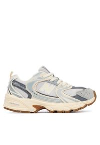 Sneakersy New Balance. Kolor: szary