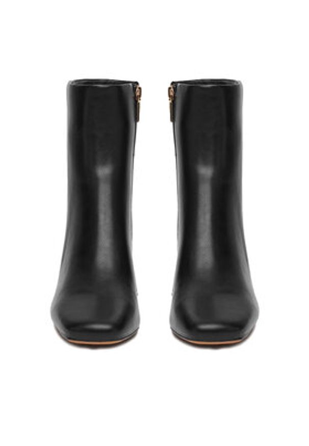 Nine West Botki CEO-LATIFA-01 Czarny. Kolor: czarny. Materiał: syntetyk, materiał