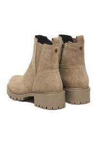 Lasocki Botki CEO-WI16-D-466-02 Beżowy. Kolor: beżowy. Materiał: zamsz, skóra #3