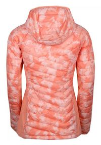columbia - Kurtka przejściowa damska Columbia Powder Pass Hooded. Kolor: różowy. Materiał: poliester. Sport: turystyka piesza #2