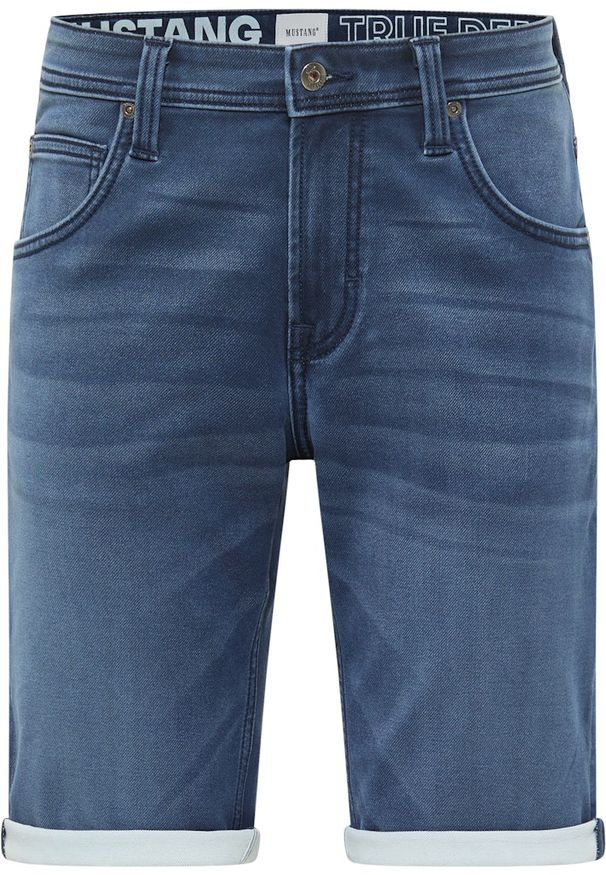 Męskie szorty Mustang Style Chicago Shorts Z Dark Sapphire 1016351 4136