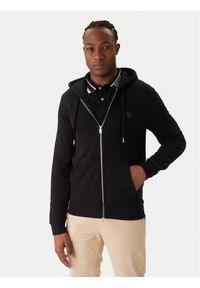 Guess Bluza M6RQ48 KCN01 Czarny Regular Fit. Kolor: czarny. Materiał: bawełna #1