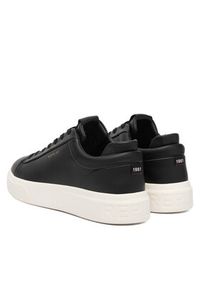 Replay - REPLAY Sneakersy GMZ7O .000.C0001L Czarny. Kolor: czarny. Materiał: skóra