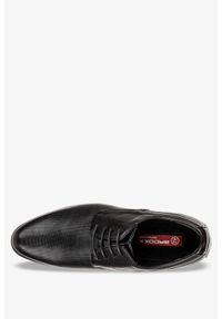 Casu - Czarne buty wizytowe casu mxc427. Kolor: czarny. Styl: wizytowy