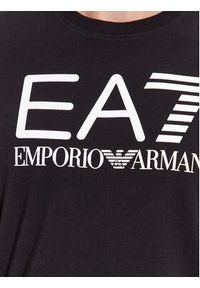 EA7 Emporio Armani T-Shirt 6RPT11 PJNVZ 1200 Czarny Regular Fit. Kolor: czarny. Materiał: bawełna #5
