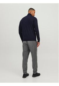 Jack & Jones - Jack&Jones Spodnie materiałowe 12237547 Szary Tapered Fit. Kolor: szary. Materiał: bawełna