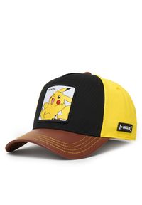 CapsLab - Czapka z daszkiem Capslab. Kolor: żółty #1