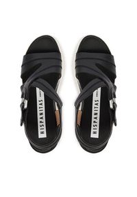 Hispanitas Sandały HV264570 C002 Czarny. Kolor: czarny. Materiał: skóra #6