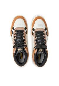 Pepe Jeans Sneakersy PMS30999 Brązowy. Kolor: brązowy. Materiał: skóra #7