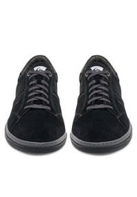 Quiksilver Półbuty JAYDEN-01 MB Czarny. Kolor: czarny. Materiał: skóra, zamsz #5
