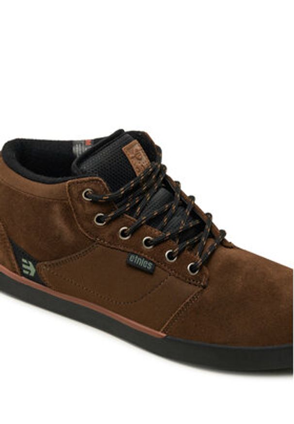 Etnies Sneakersy Jefferson Mtw 4101000483 Kolorowy. Materiał: skóra, zamsz. Wzór: kolorowy