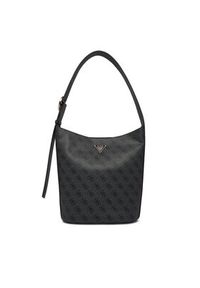 Guess Torebka Meridian II HWSG69 74040 Szary. Kolor: szary. Materiał: skórzane #2