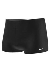 Bokserki kąpielowe męskie Nike Hydrastrong Solid Square Leg. Kolor: czarny