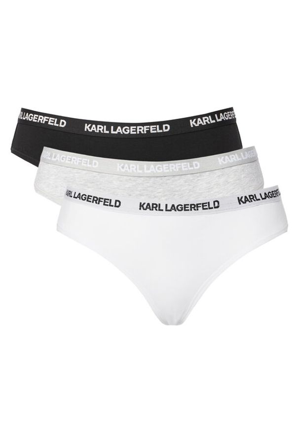 Karl Lagerfeld - KARL LAGERFELD Komplet fig B1W47033 Kolorowy. Materiał: bawełna. Wzór: kolorowy