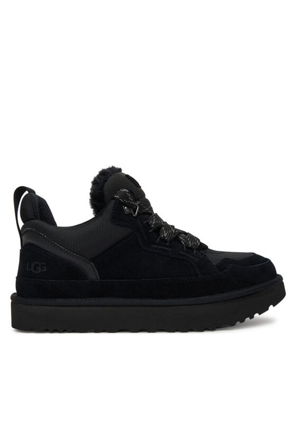 Ugg Sneakersy M Lowmel 117075 Czarny. Kolor: czarny. Materiał: zamsz, skóra