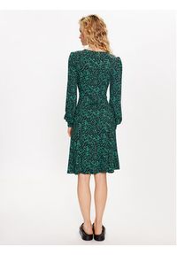 Fransa Sukienka codzienna 20611792 Zielony Slim Fit. Okazja: na co dzień. Kolor: zielony. Materiał: wiskoza. Typ sukienki: proste. Styl: casual #5