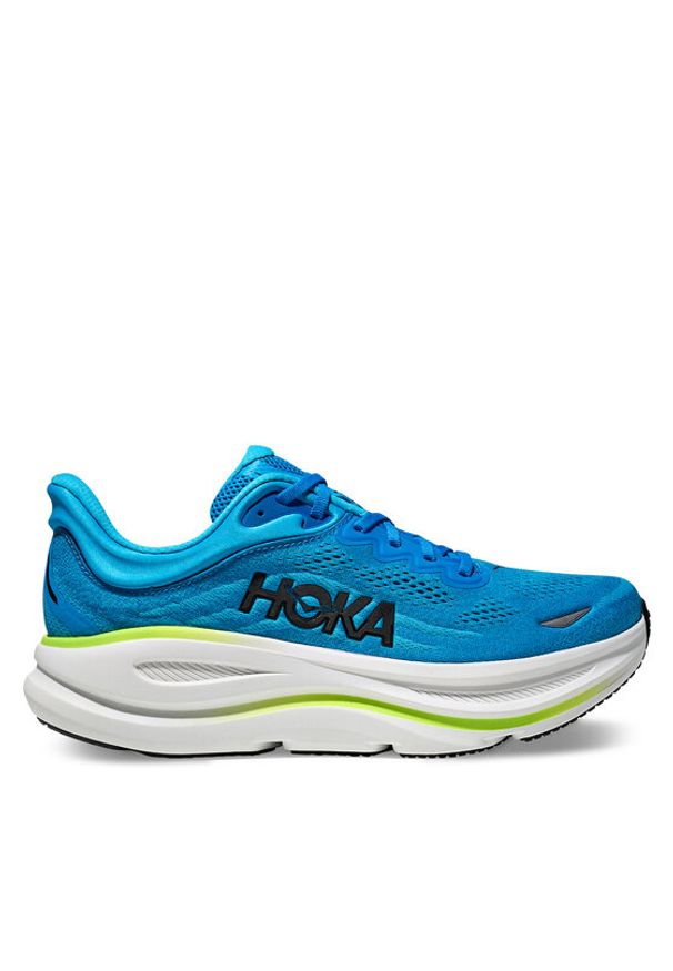 HOKA - Hoka Buty do biegania Bondi 9 1162011 Niebieski. Kolor: niebieski. Materiał: materiał