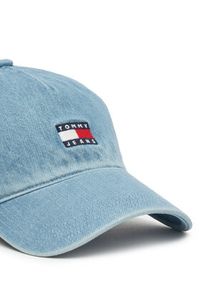 Tommy Jeans Czapka z daszkiem Heritage Core AW0AW17582 Niebieski. Kolor: niebieski. Materiał: bawełna, materiał #3