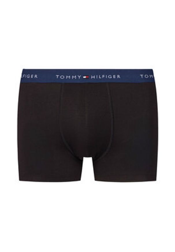 TOMMY HILFIGER - Tommy Hilfiger Komplet 3 par bokserek UM0UM02763 Czarny. Kolor: czarny. Materiał: bawełna