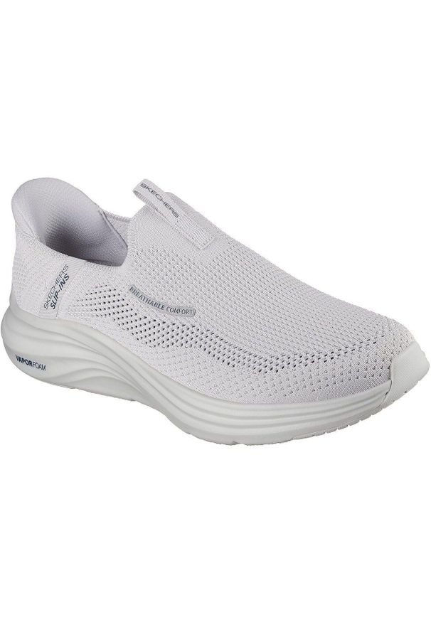 skechers - Adidasy Skechers Vapor Foam - Volann, Mężczyźni. Kolor: biały. Materiał: materiał. Sport: fitness