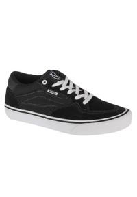 Buty sportowe do chodzenia unisex, Vans Rowan Pro. Kolor: czarny. Sport: turystyka piesza #1