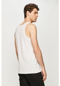 Jack & Jones - T-shirt (2-pack). Okazja: na co dzień. Kolor: biały. Materiał: dzianina. Styl: casual