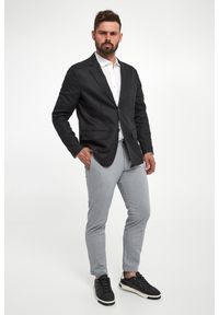 Armani Exchange - Marynarka męska lniana ARMANI EXCHANGE. Materiał: len #3