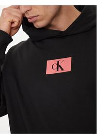 Calvin Klein Underwear Bluza 000NM2416E Czarny Regular Fit. Kolor: czarny. Materiał: bawełna