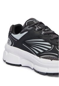 EA7 Emporio Armani Sneakersy X8X236 XK424 MZ197 Czarny. Kolor: czarny. Materiał: materiał #2