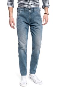 Lee - LEE LOGGER AUSTIN MĘSKIE SPODNIE JEANSOWE REGULAR TAPERED L70MPTCO 112118678 #1