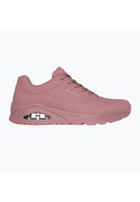 skechers - Buty męskie SKECHERS Uno Stand On Air. Kolor: różowy