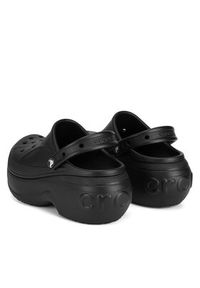 Crocs Klapki BELLA CLOG 210062-001 Czarny. Kolor: czarny. Materiał: materiał