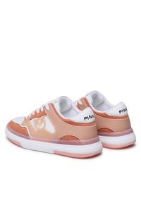 Pinko Sneakersy Ginette PE 23 BLKS1 100880 A0RI Biały. Kolor: biały. Materiał: skóra