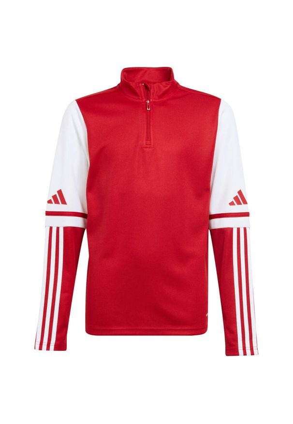Adidas - Bluza dla dzieci adidas Squadra 25 Training Top. Kolor: biały, czerwony, wielokolorowy. Sport: fitness