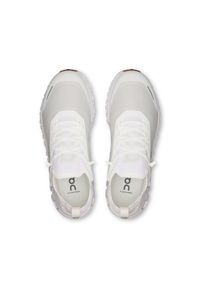 On Cloud 6 Versa White | White Sneakersy męskie. Kolor: biały #3