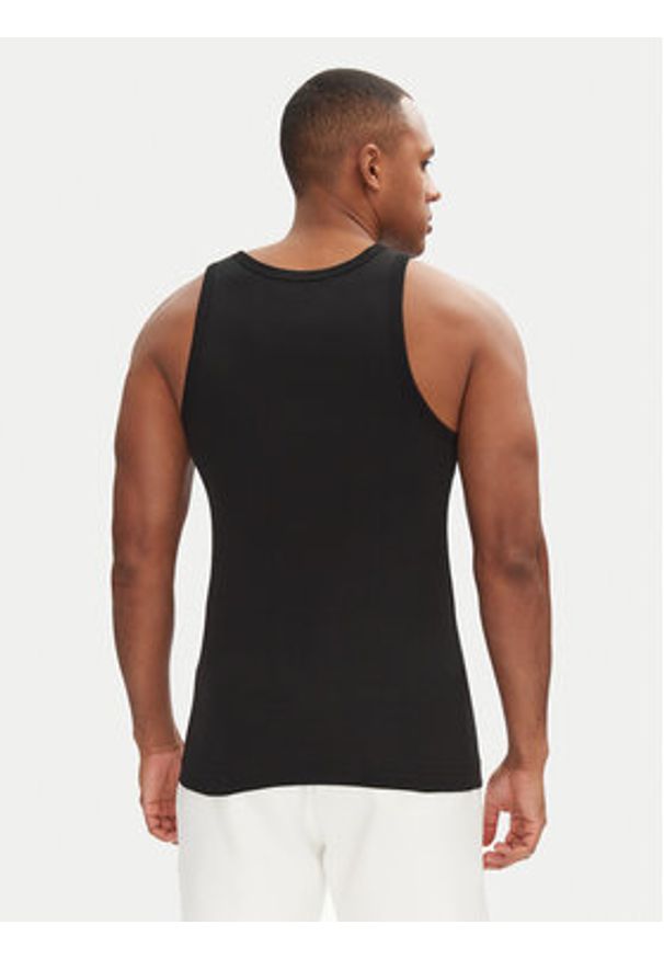 Polo Ralph Lauren Komplet tank topów 714959333001 Czarny Slim Fit. Typ kołnierza: polo. Kolor: czarny. Materiał: bawełna