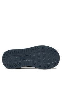 TOMMY HILFIGER - Tommy Hilfiger Sneakersy Low Cut Velcro Sneaker T1B4-30481-0732 S Granatowy. Kolor: niebieski. Materiał: skóra #4