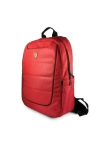 Ferrari - Plecak na laptopa FERRARI Scuderia 15.6 cali Czerwony. Kolor: czerwony #3