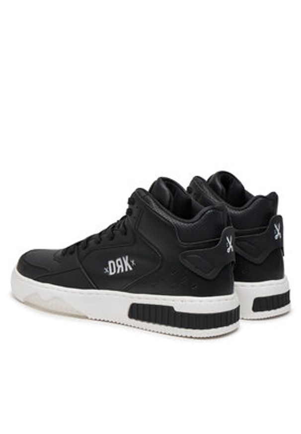 Dorko Sneakersy Easy High DS24F22M Czarny. Kolor: czarny. Materiał: skóra