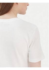 TOMMY HILFIGER - Tommy Hilfiger T-Shirt New Cody WW0WW40587 Biały Slim Fit. Kolor: biały. Materiał: bawełna #5