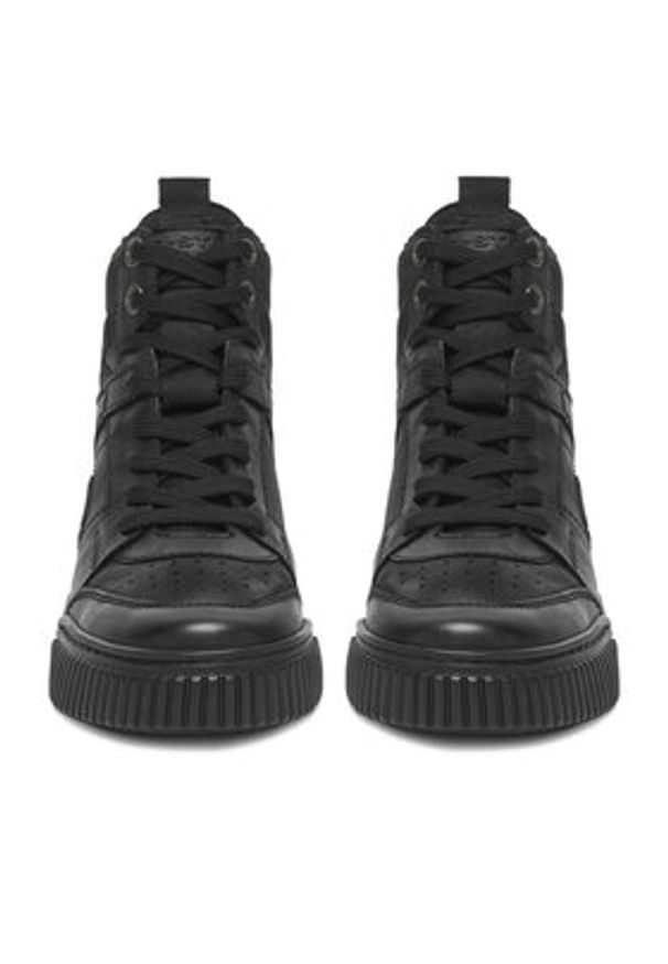 G-Star RAW - G-Star Raw Sneakersy CEO-WI16-SABY-01 Czarny. Kolor: czarny. Materiał: nubuk, skóra