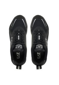 EA7 Emporio Armani Sneakersy 7X000308 AF18447 MC026 Czarny. Kolor: czarny. Materiał: skóra #6
