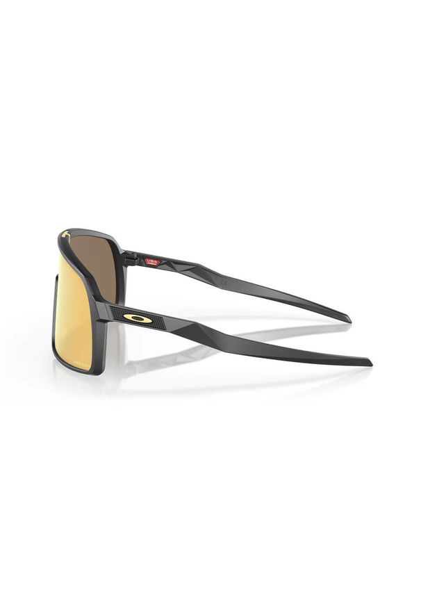 Męskie okulary przeciwsłoneczne Oakley® Sutro w kolorze złotym. Kolor: czarny, wielokolorowy, żółty