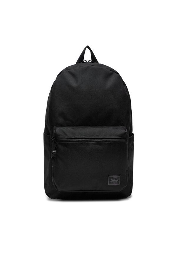 Herschel Plecak Settlement Backpack 11407-05881 Czarny. Kolor: czarny. Materiał: materiał