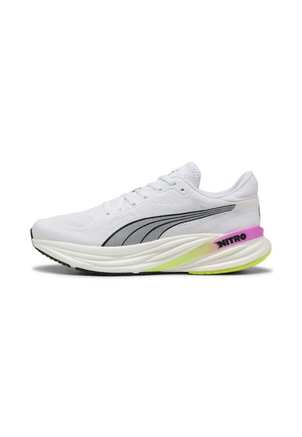 Buty do biegania Puma Magnify Nitro 2. Kolor: biały. Sport: bieganie