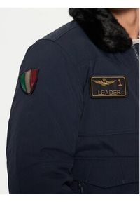 Aeronautica Militare Kurtka bomber 242AB2106CT3151 Granatowy Regular Fit. Kolor: niebieski. Materiał: syntetyk #2